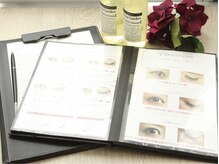 ビューティーラッシュ あべの店(BEAUTY LASH)/カウンセリングシート