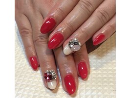 ～シンプル秋ネイル～