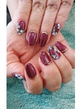 アンアント(An-ant)/ボルドーネイル