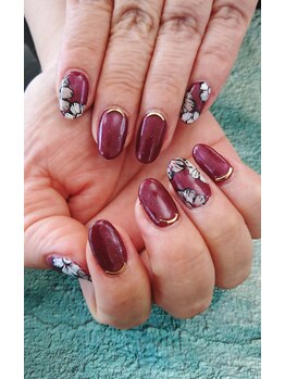 アンアント(An-ant)/ボルドーネイル