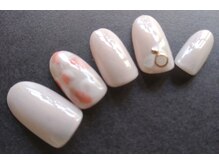 ネイルサロンアンドスクール アイビー(IVY)/大人上品オフィスネイル