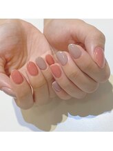 ネイルズ ララ(nails Lala)/くすみカラー