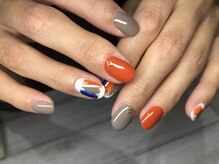 ファンシーローラ(Fancy Rola)/冬テラコッタ