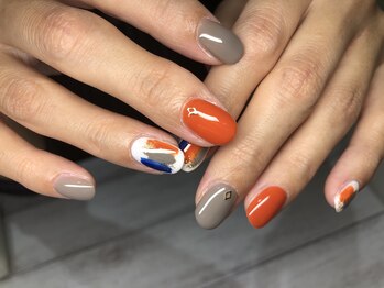 ファンシーローラ(Fancy Rola)/冬テラコッタ