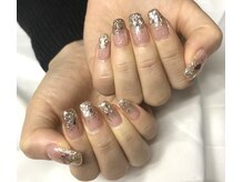 ケーエヌ(KN)/ラメホログラデーション