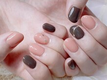 R-ジェル/ハンドデザインA &nbsp;&nbsp;¥5300 新規