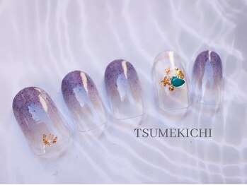 ネイルサロン 爪吉/４本アートプラン☆