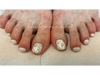 ジュライネイル(July nail)/2本アートつけ放題