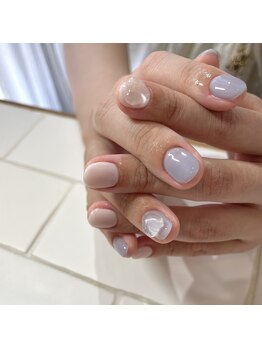 カミナネイル(KAMINA.nail)/クリアハート