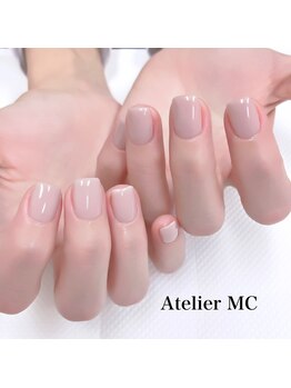 アトリエ エムシー 新富町(Atelier MC)/ワンカラーネイル