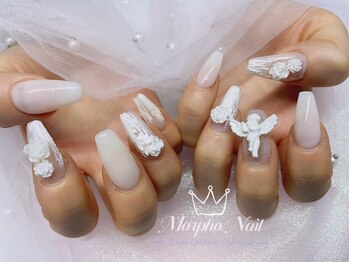 モルフォネイル(Morpho nail)/#デザインやり放題