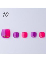 はあとねいる 藤が丘/はあとねいるデザインフット＃10