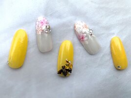 ☆ネイル雑誌　掲載デザイン☆