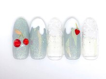 ネイルサロン ドレス(Nail Salon Dress)/4番　2024夏デザインコンテスト