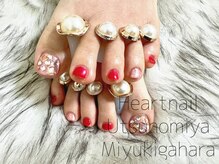 はあとねいる 宇都宮御幸ヶ原店/【通常】埋め尽くし風ネイル