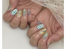 ネージュ(Neige)の雰囲気（涼しげカラーで夏チェック☆クリア感がかわいい♪）