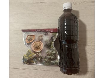 ヨサパーク ハル(YOSA PARK)/煎液を持ち帰って入浴剤に