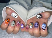 ネイル アン 倉敷駅前店(Nail Ann)/ハロウィンネイル
