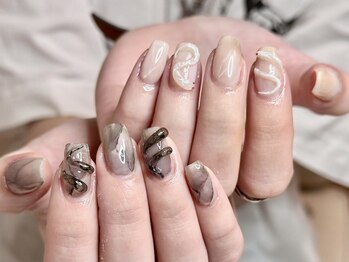 ウサギネイル 新大久保店(usagi nail)/ワンホンネイル