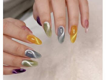 ビアンカ 美浜店(Bianca)/マグネットネイル