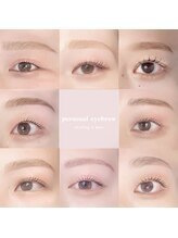 アイモア 多治見店(eye mor.)/アイブロウスタイリング♪