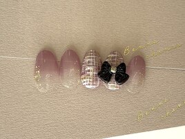 ツイードリボン