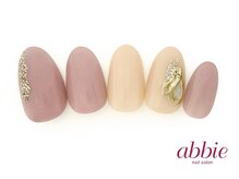 アビー 目白店(abbie)/ニュアンスシェル ¥10318