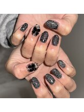 ペロ 名古屋(pelo)/フラッシュレオパードデザイン