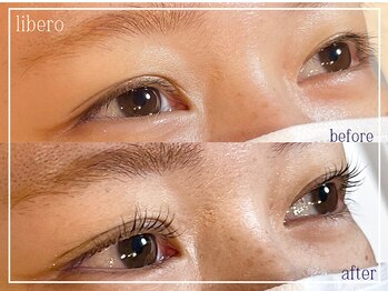 リベロ(libero)/まつげパーマ・ラッシュリフト