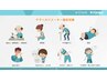 冷え性・睡眠・眼精疲労◎頭すっきりストレスフリー調整　90分 2980円