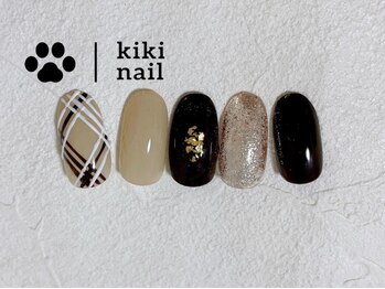 キキネイル 溝の口(kikinail)/バレンタインネイル/冬ネイル