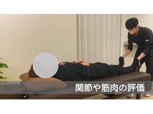 メイリリー(may lily)/◇関節や筋肉の評価◇