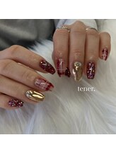 テネル 横浜(tener)/バレンタインネイル