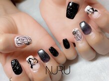 ヌル ネイル 新宿(NURU NAIL)/個性派/うねうね/ニュアンス