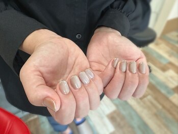 カットスタジオ ジー(cut studio g.)/マグネット×先端ライン