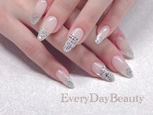 エブリデイビューティ 池袋店(EveryDay Beauty)/ツイードポイントデザイン