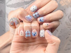 ブルーネイル