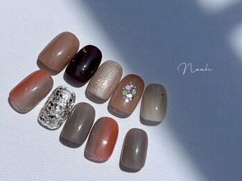 シンプルネイル 西宮 フィルイン