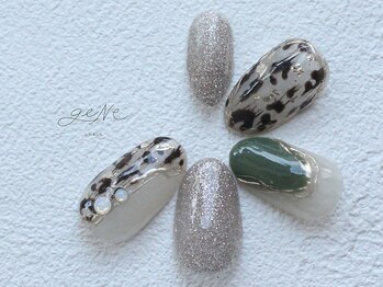 geNe 'n GRUS(ジーン アンド グルス)/トレンドアートBコース