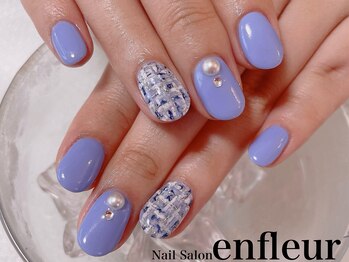 ネイルサロン アンフルール/
