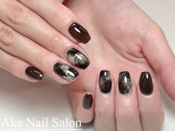 ブラック/ニュアンス