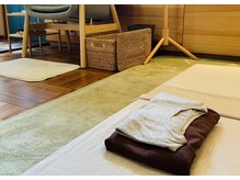 タイ古式ではマットで施術します