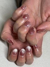 エーナイン イオン一関店/フラッシュマグネットネイル