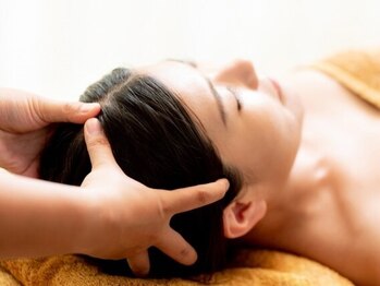 美男美女 奈良三条店の写真/寝落ち必至★ヘッドスパ付/巡り整えリンパケア