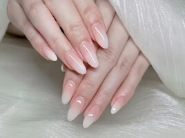 チップ長さだしグラデーション