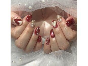 ニコサロン(Nico salon)/*KAREN* バレンタインネイル
