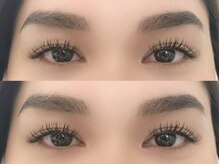 jiyun eye 北参道　【LEDマツエク強化サロン】眉毛/まつげパーマ【3/16OPEN（予定）】/バインドフラット
