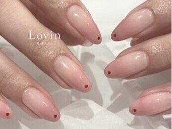 ラヴィン(Lovin)の写真/自爪に優しい“丁寧なオフ”と“フィルイン”施術★パラジェル専門店でお爪・お手元のお悩みを解消♪