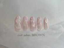 ブラウン アンド ココル(BROWN&cocoru)/定額¥5,500