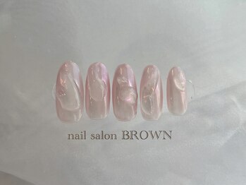 ブラウン アンド ココル(BROWN&cocoru)/定額¥5,500